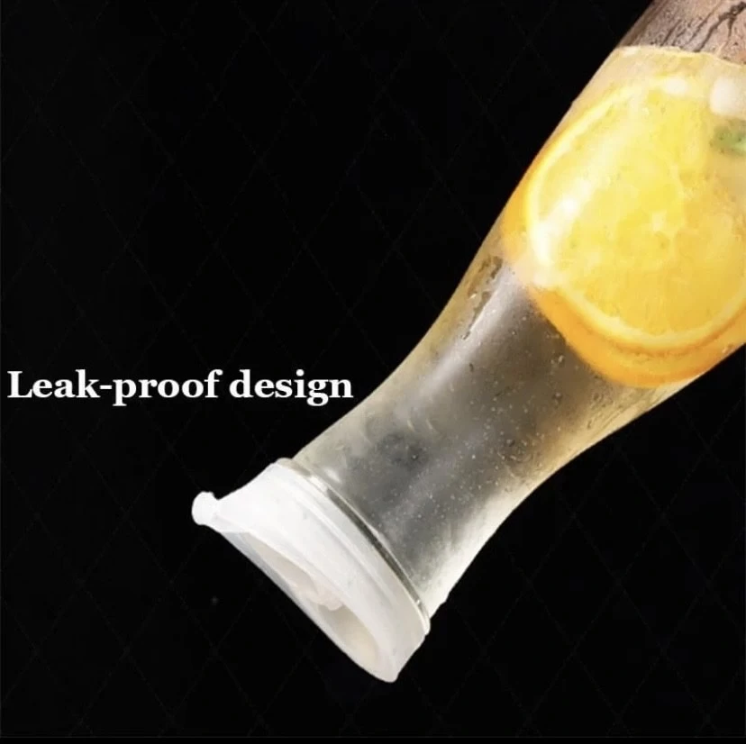 Transparent Water & Juice Pitcher Bottle – BPA-Free Plastic Drink Jug with Lid for Home & Events