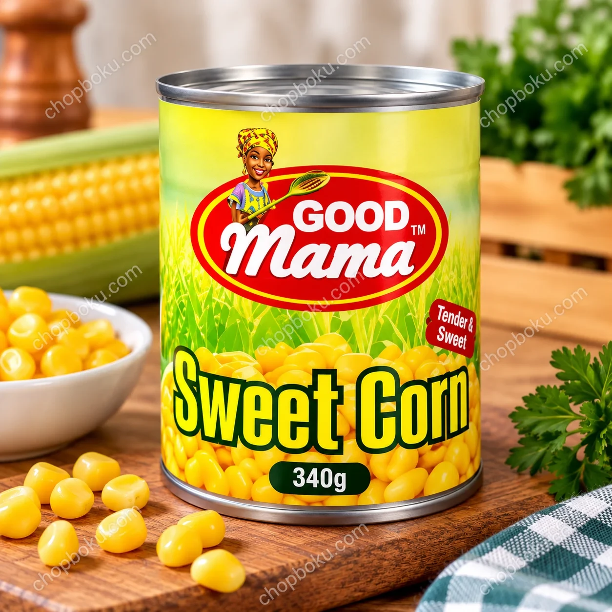 Good Mama Sweet Corn 340g