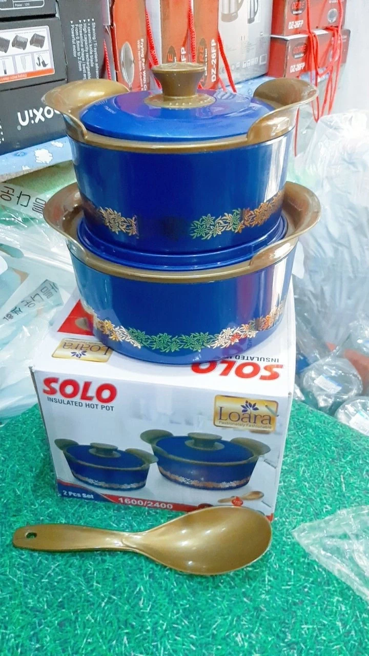 Premium Solo Food Warmer – Portable Electric Lunch Box Heater for Home, Office & Travel | ChopBoku Nigeria