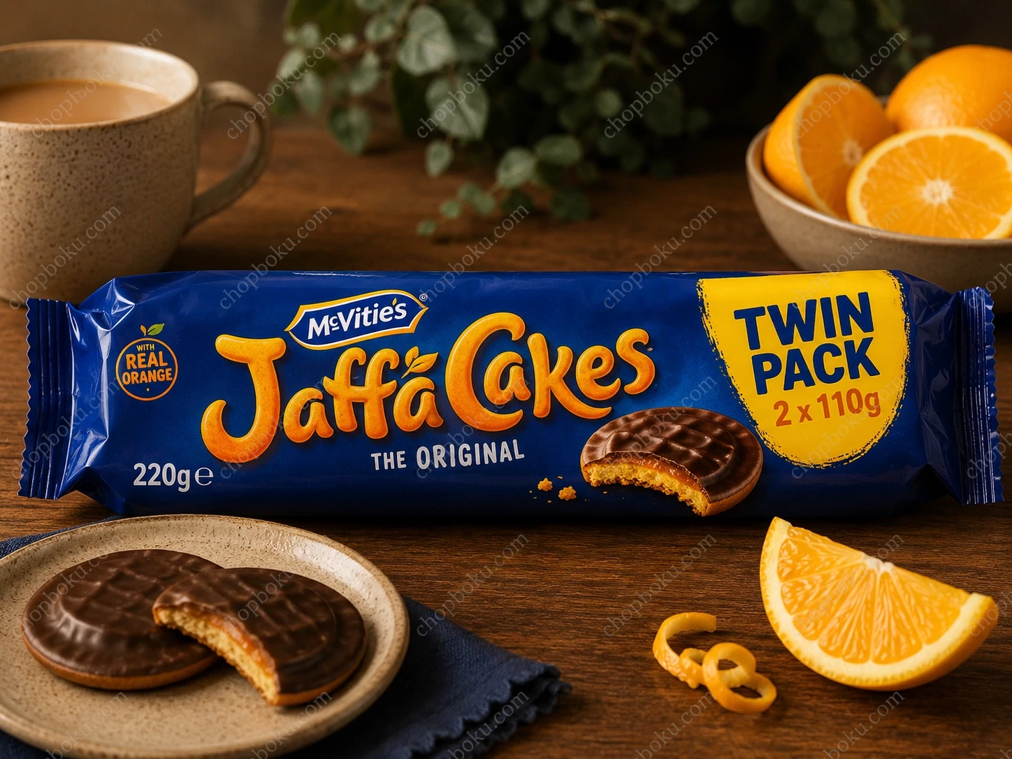 McVitie's Jaffa Cakes Twin Pack 220g