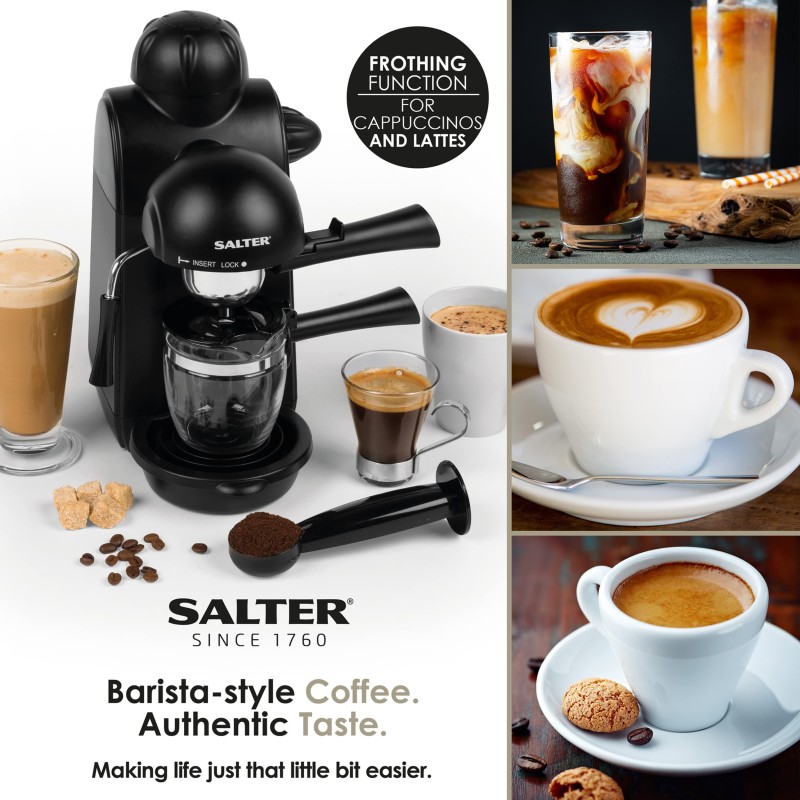 Salter Espressimo Coffee Machine
