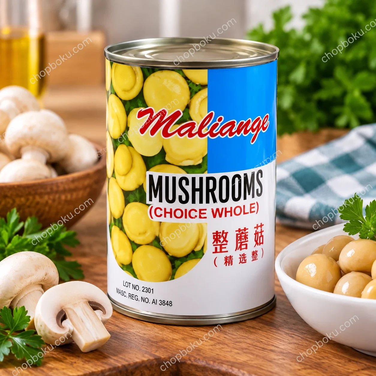 Maliange Whole Baby Corn 400g