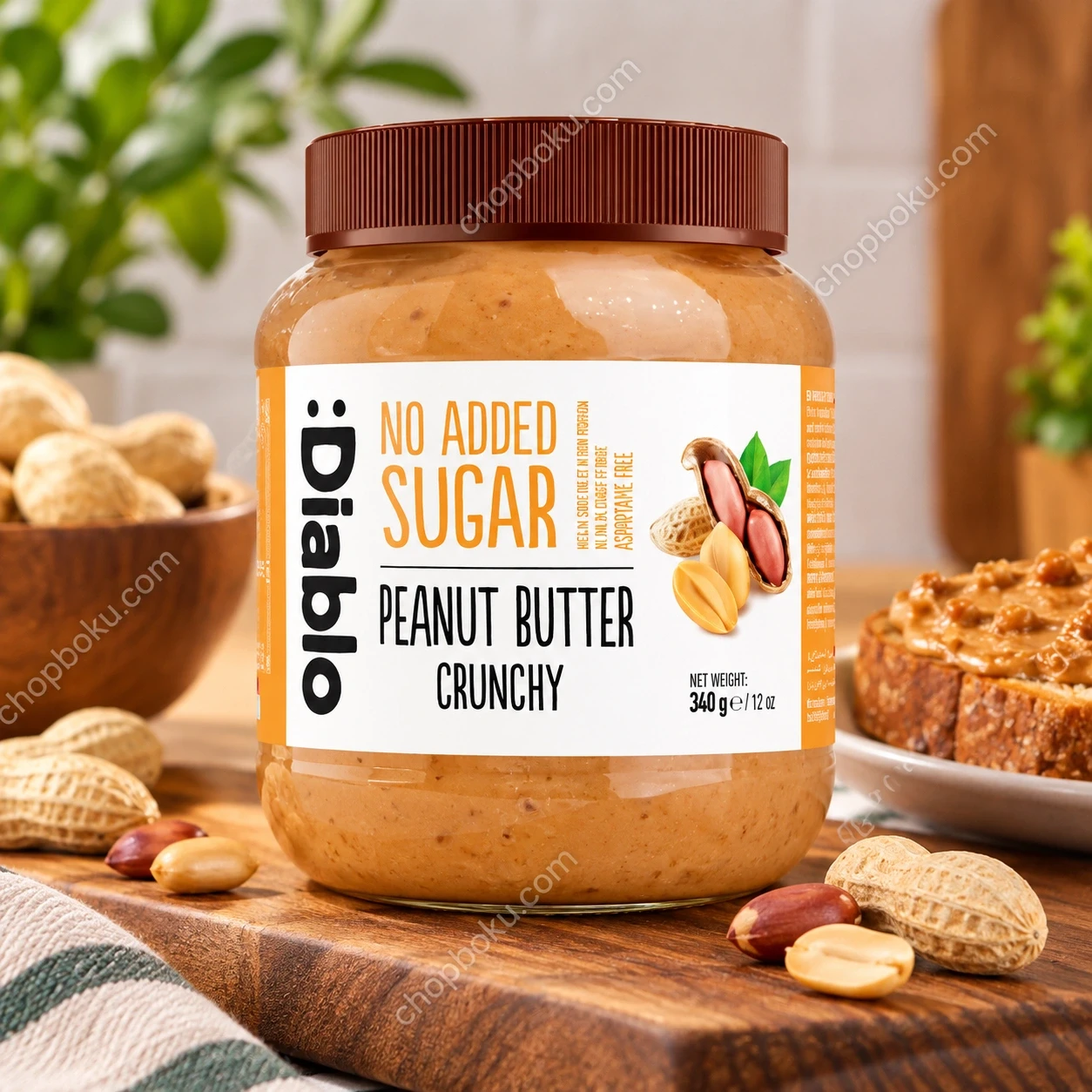 Crunchy Peanut Butter 340g