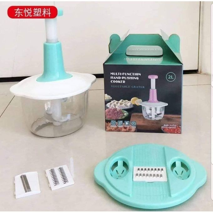 Hand Pat Food Processor