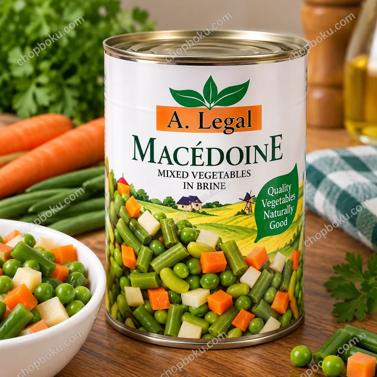A.Legal Macedoine De Legumes 400g