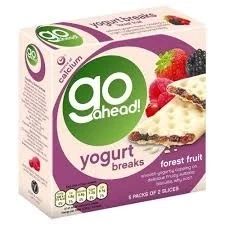 McVitie’s Go Ahead Yogurt Break Forest Fruit Bars 178g – Fruity Yogurt Snack Bars | Buy in Lagos, Abuja & Nigeria