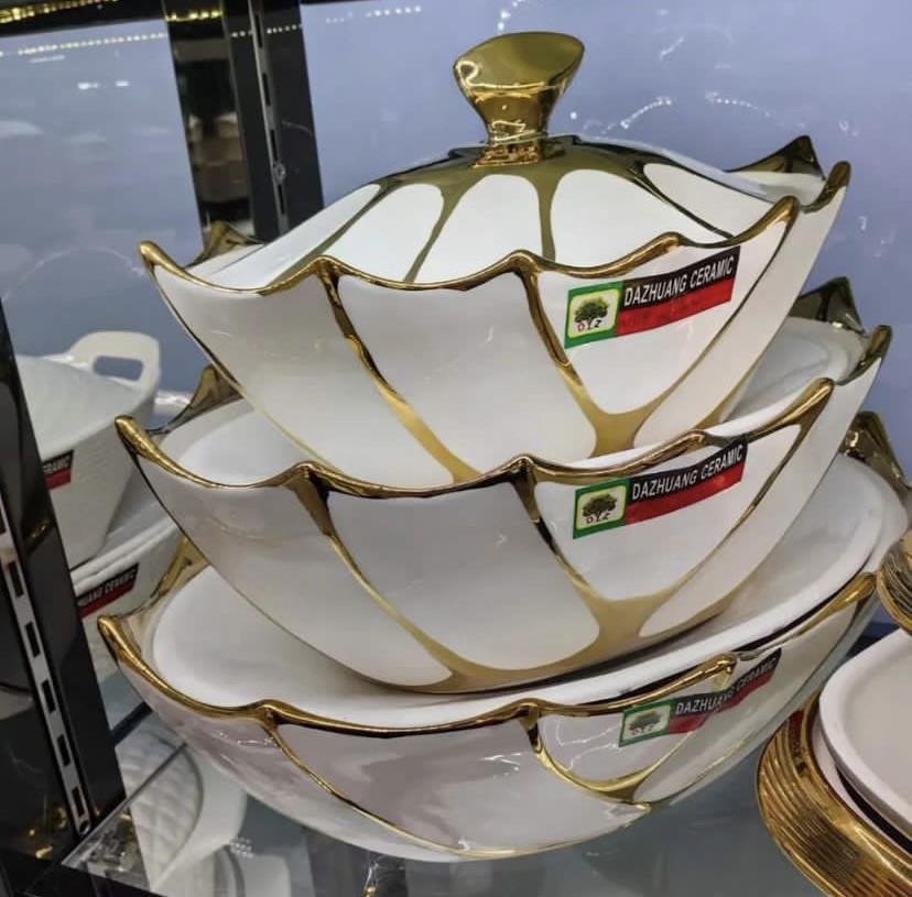 3-in-1 DAZHUANG serving dish