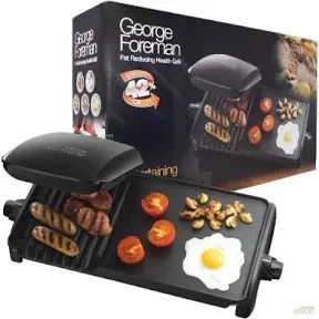 George Foreman 10 Portion Grill & Griddle