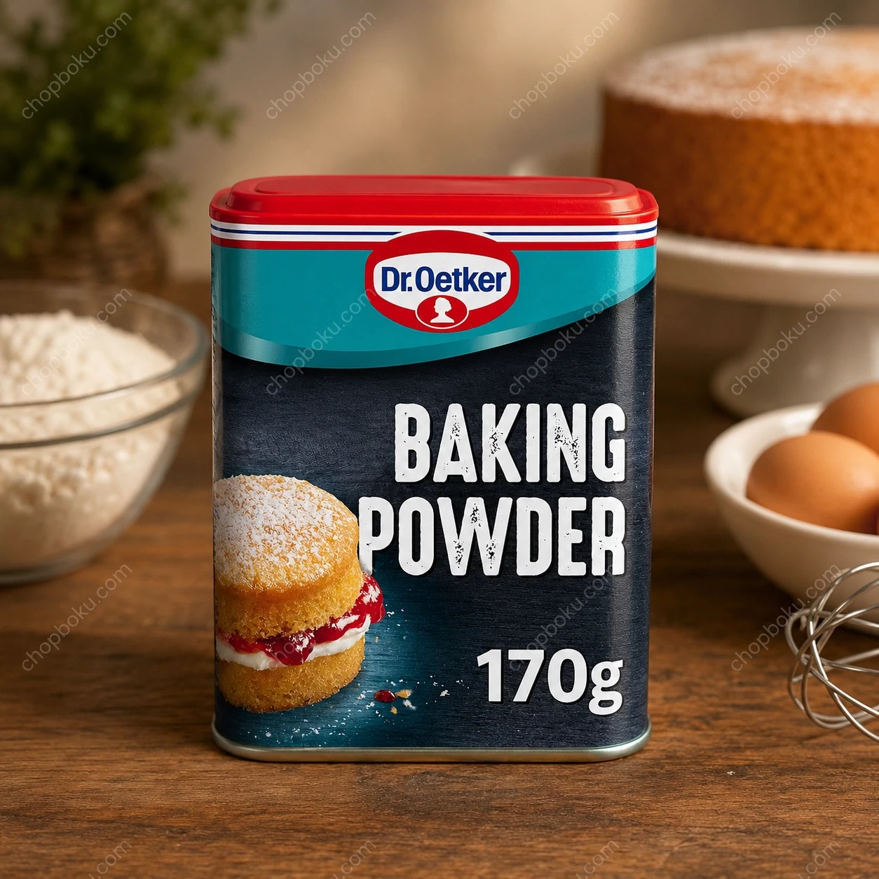 Dr. Oetker Baking Powder Tub 170g