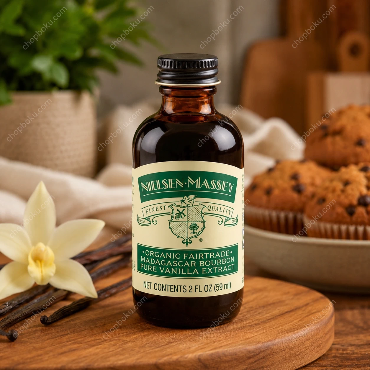 Nielsen-Massey Madagascar Bourbon Pure Vanilla Extract 60ml